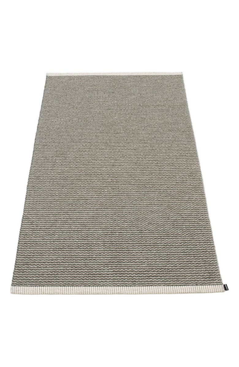PAPPELINA Mono Rug, Alternate, color, Charcoal