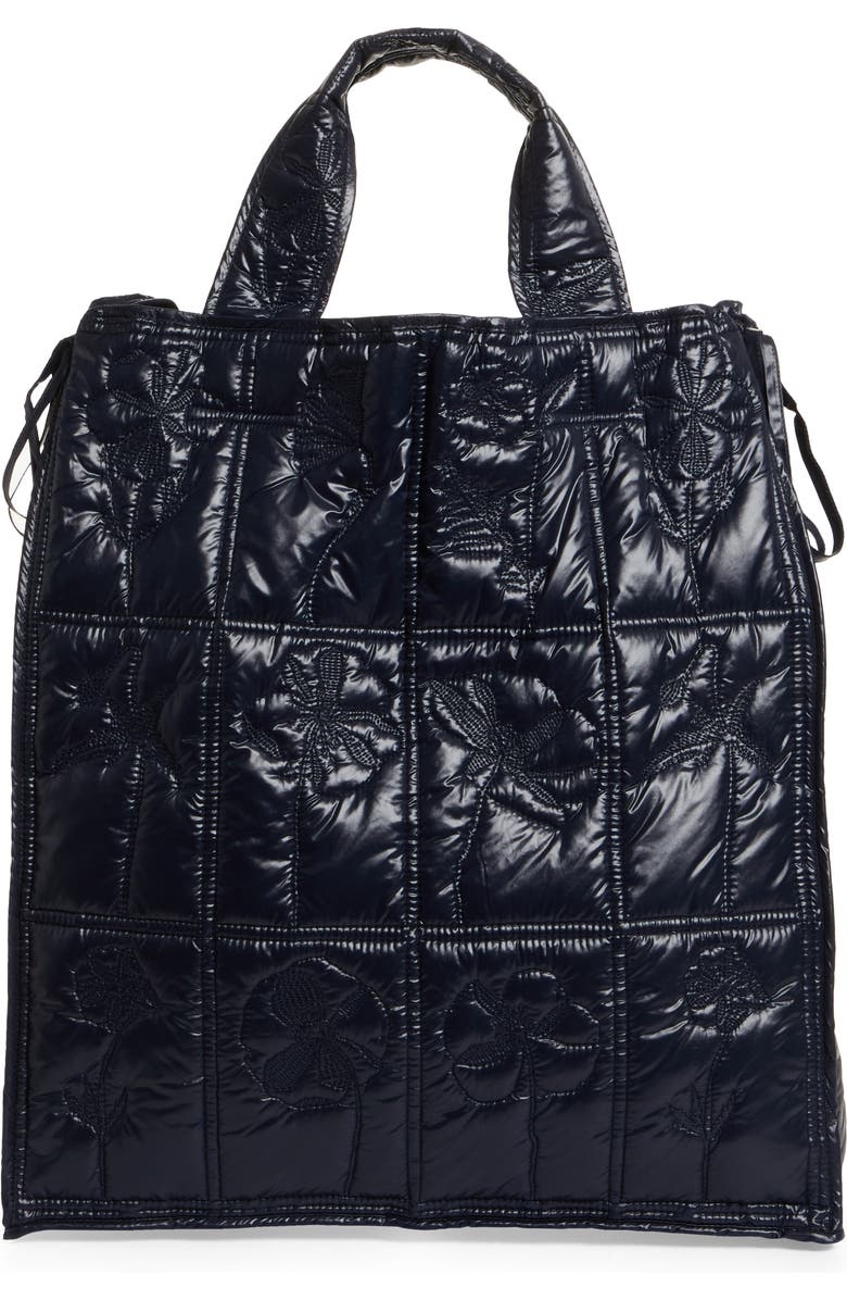 Cecilie Bahnsen Hanako Quilted Tote, Alternate, color,