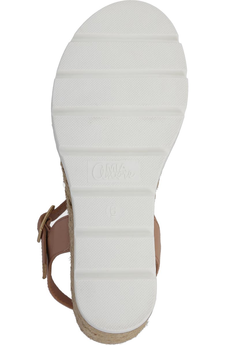 MIA AMORE Lonny Espadrille Wedge Sandal, Alternate, color,