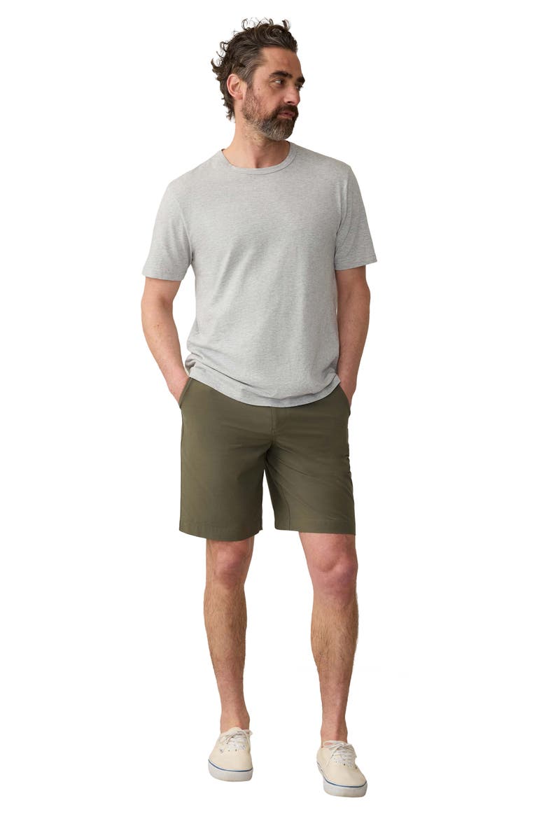 All Day 2.0 9-Inch Water Repellent Shorts, Alternate, color, SURPLUS OLIVE