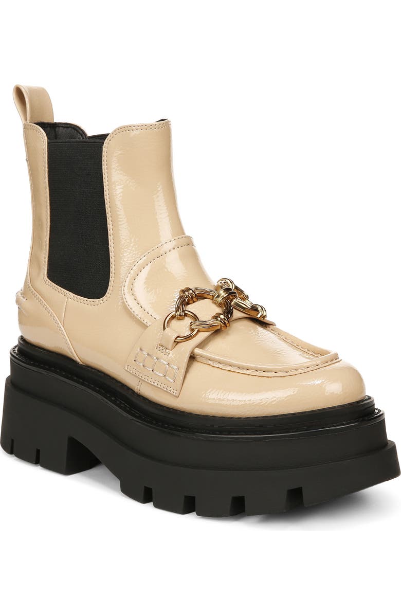 Circus NY by Sam Edelman Brooks Platform Chelsea Boot, Main, color, Blonde