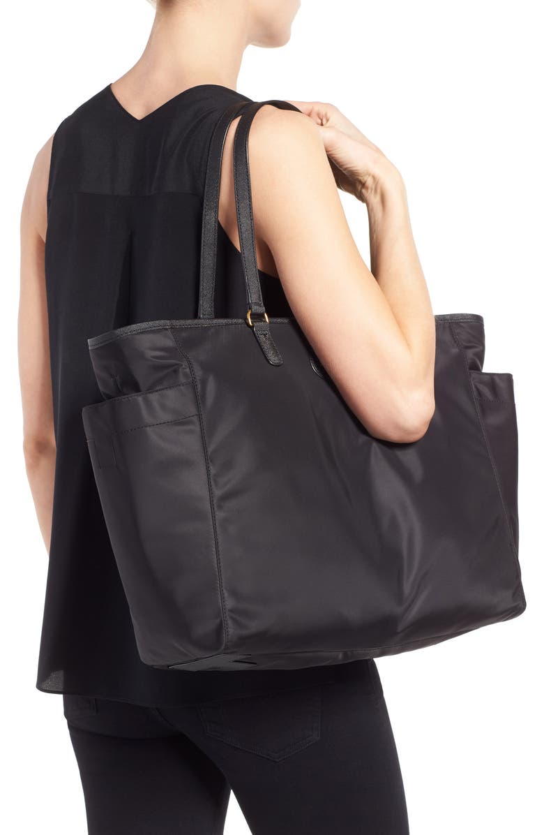 Tory Burch Scout Nylon Diaper Tote, Alternate, color,