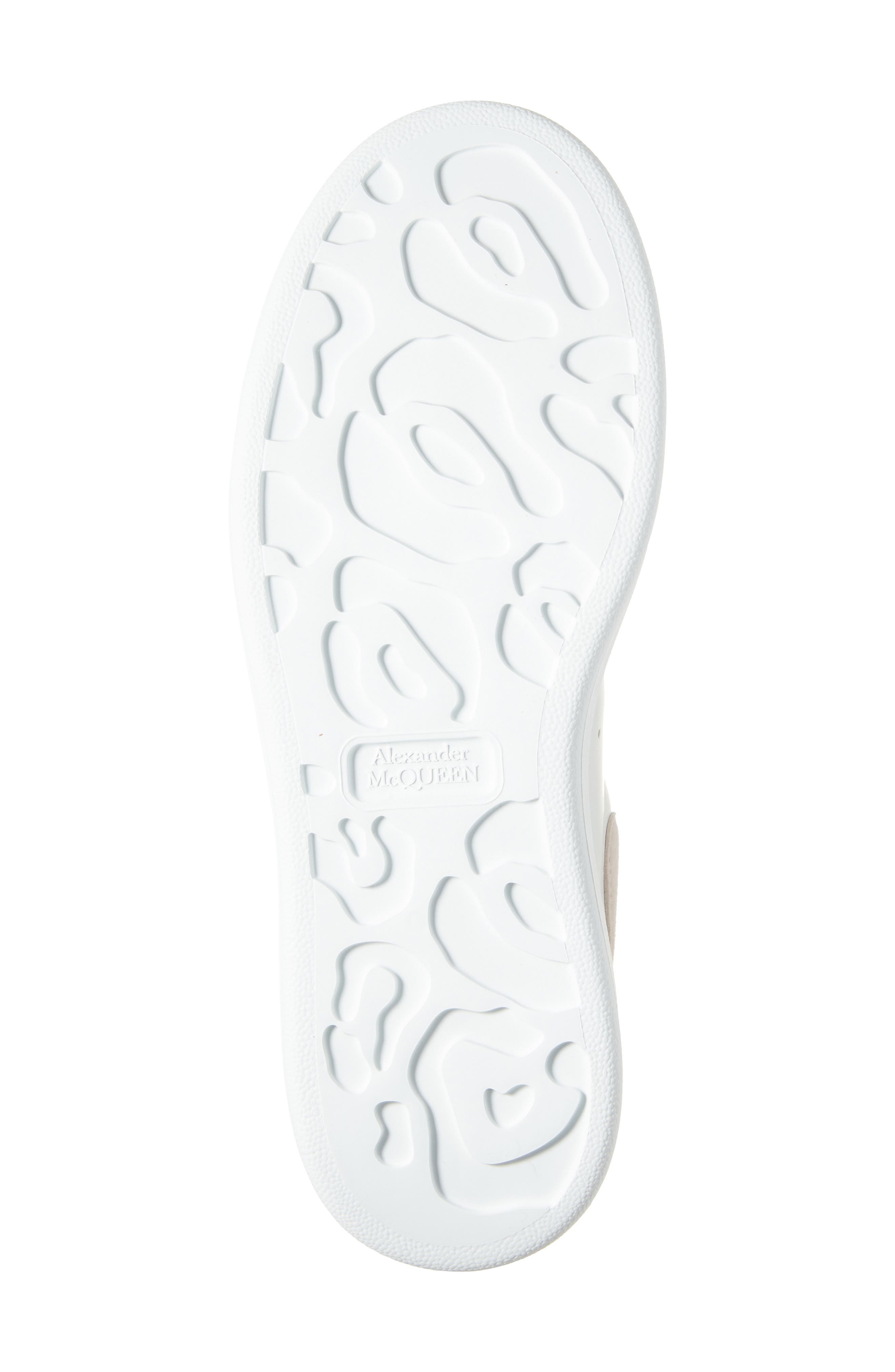 McQueen Oversized Sneaker, Alternate, color, White/ Patchouli