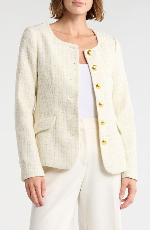 Lynn Bouclé Blazer