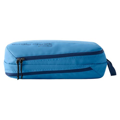 Eagle Creek Pack-it Reveal Medium Clean/dirty Cube In Blue Dawn