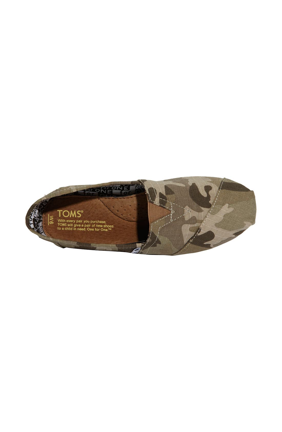 'Classic - Camo' Slip-On (Nordstrom Exclusive), Alternate, color, CAMO