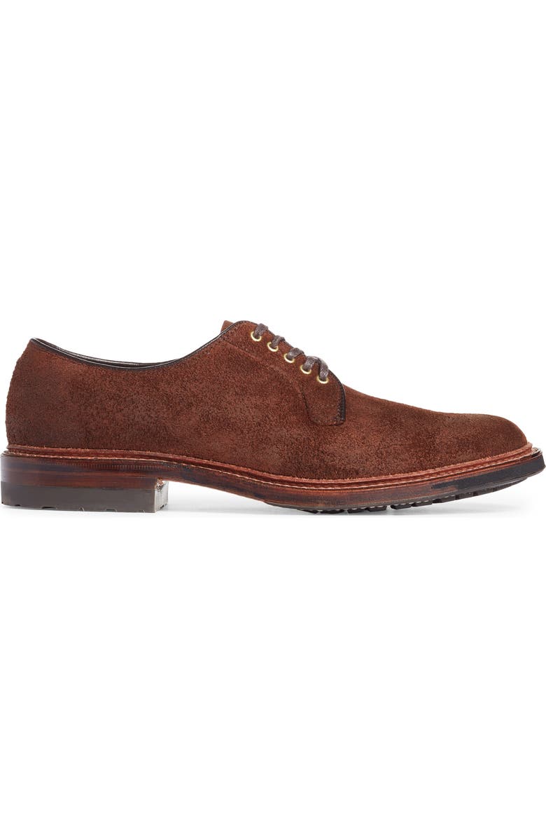 Alden Blucher Plain Toe Derby, Alternate, color,