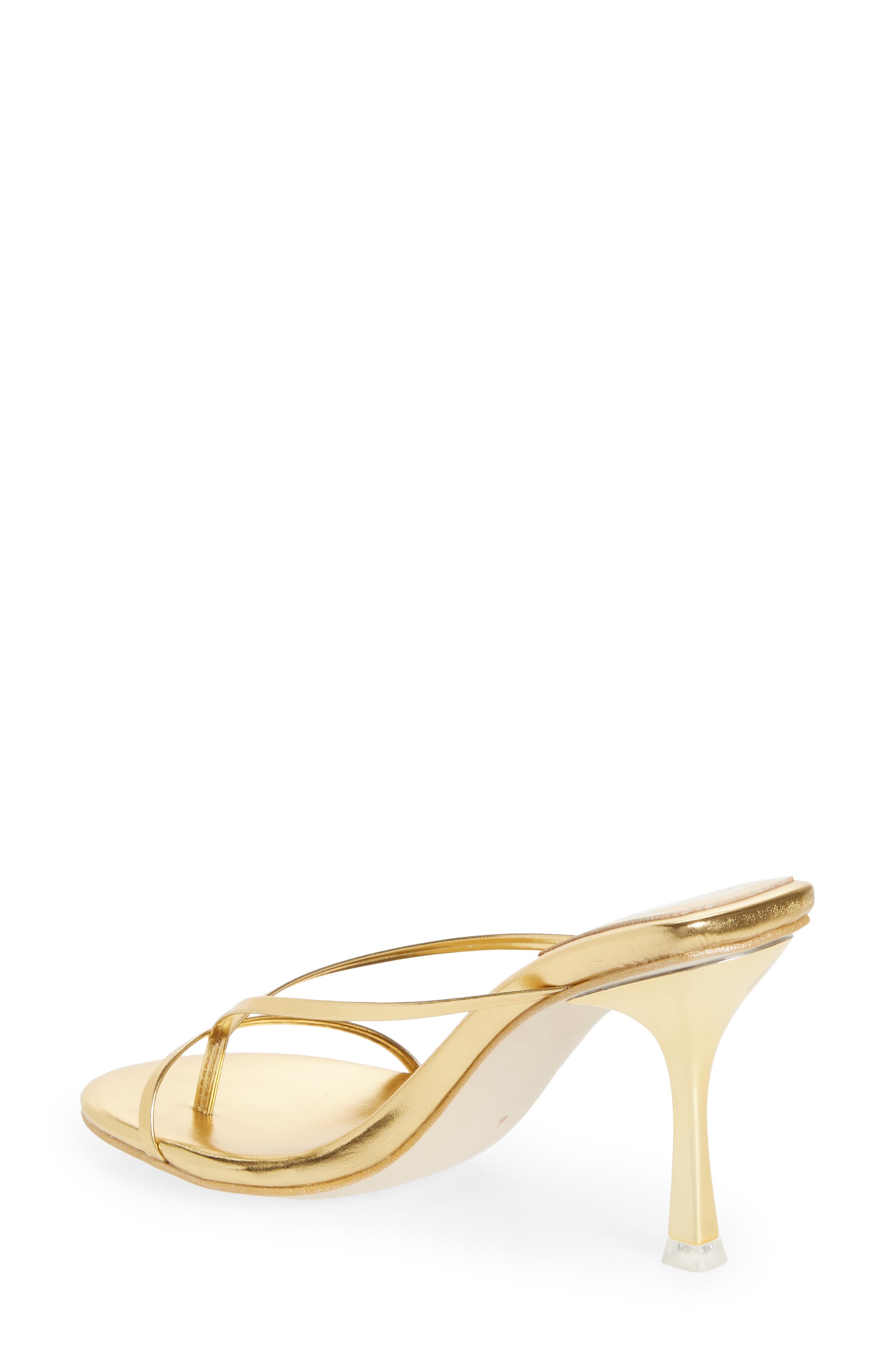 Murals Sandal, Alternate, color, GOLD