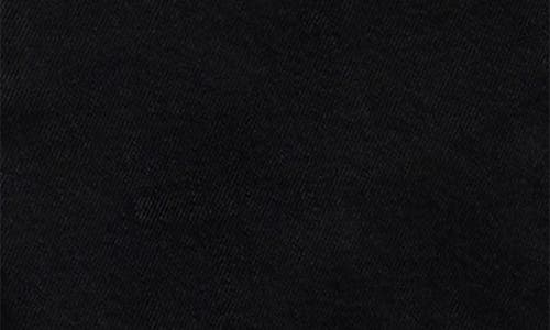Mango Raw Hem Nonstretch Bermuda Shorts In Black Denim