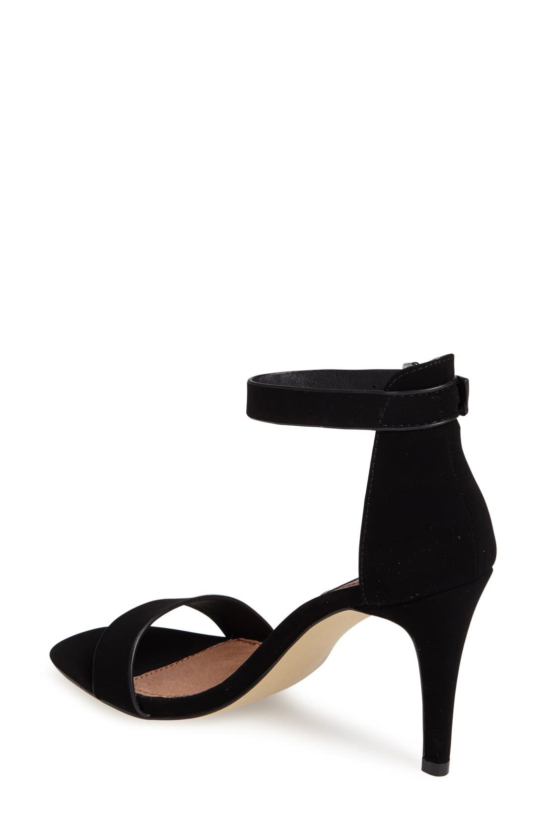 Steve Madden Bayyside Square Toe Sandal, Alternate, color, 