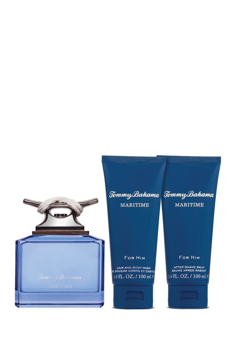 Maritime 3-Piece Gift Set, Alternate, color, NO COLOR