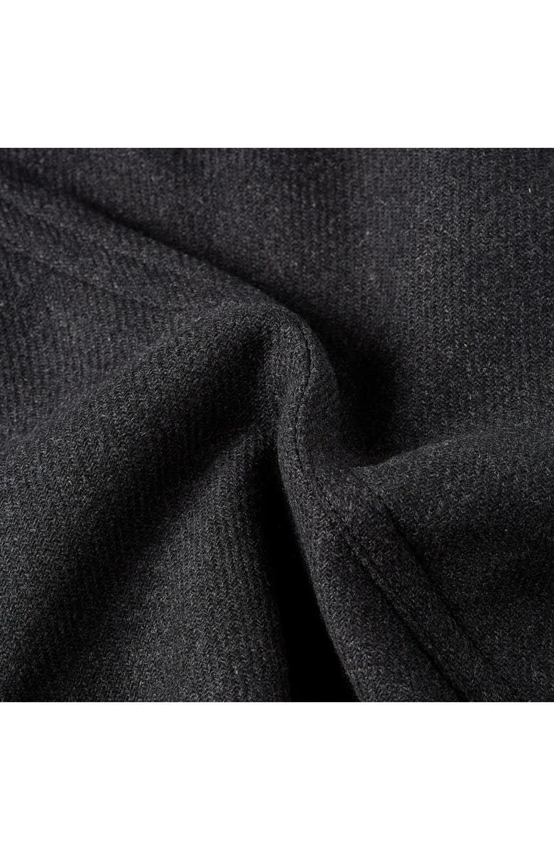 G-STAR Wool Blend & Leather Varsity Jacket, Alternate, color, 