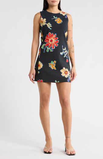 Desigual Floral A-Line Minidress