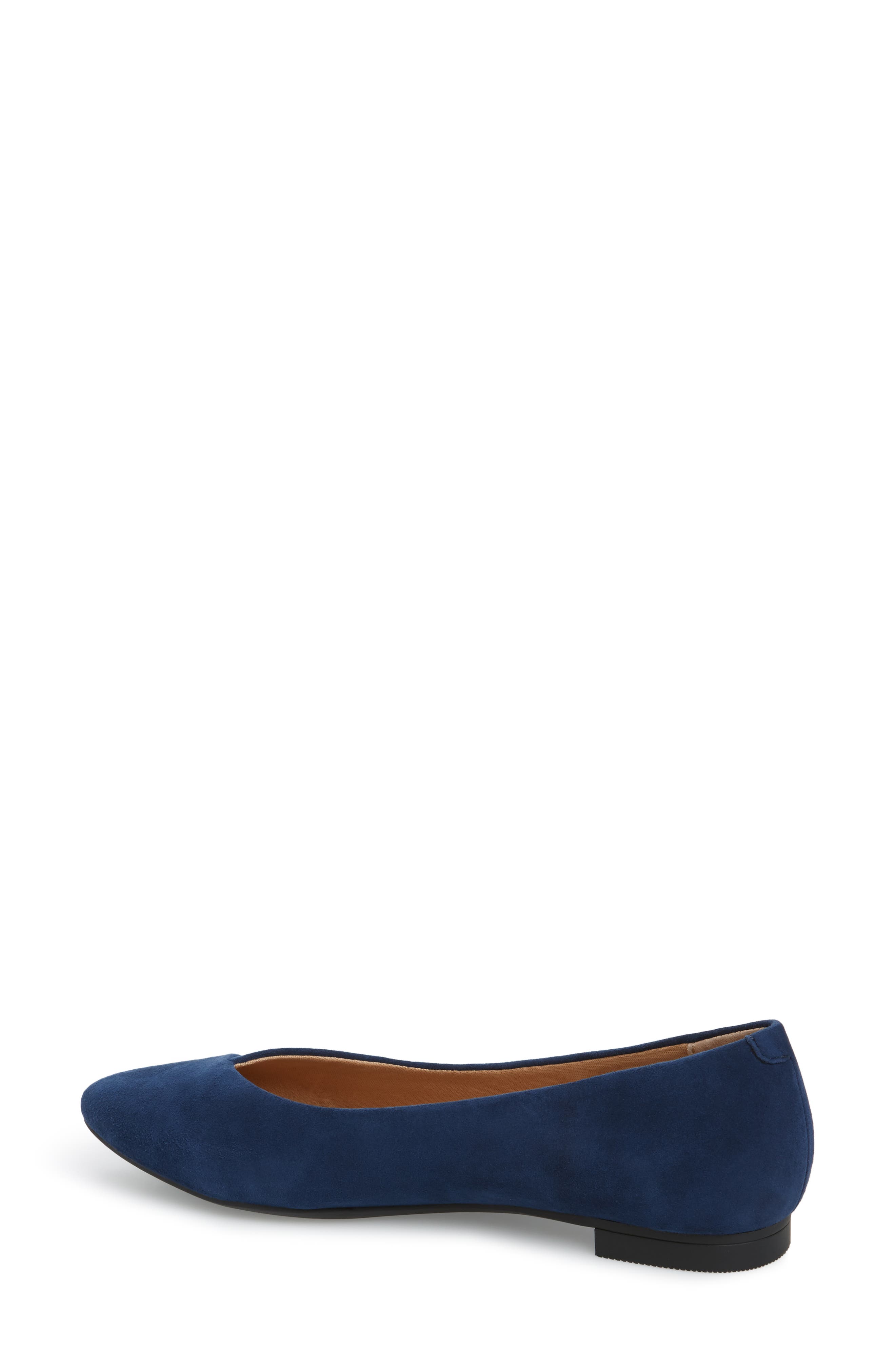VIONIC WITH ORTHAHEEL Vionic 'Caballo' Pointy Toe Flat, Alternate, color, 