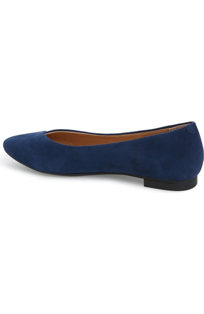 VIONIC WITH ORTHAHEEL Vionic 'Caballo' Pointy Toe Flat, Alternate, color,