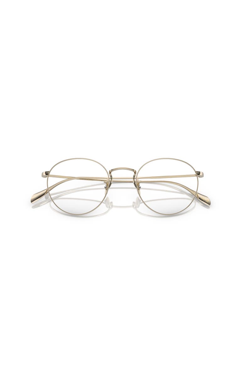 47mm Phantos optical glasses, Alternate, color, Light Gold