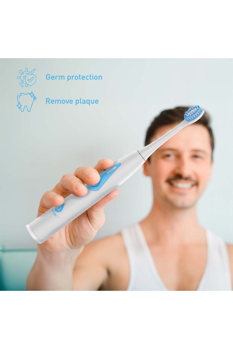 Electric Toothbrush, Purtag & Neck Massager, Alternate, color, Multicolor