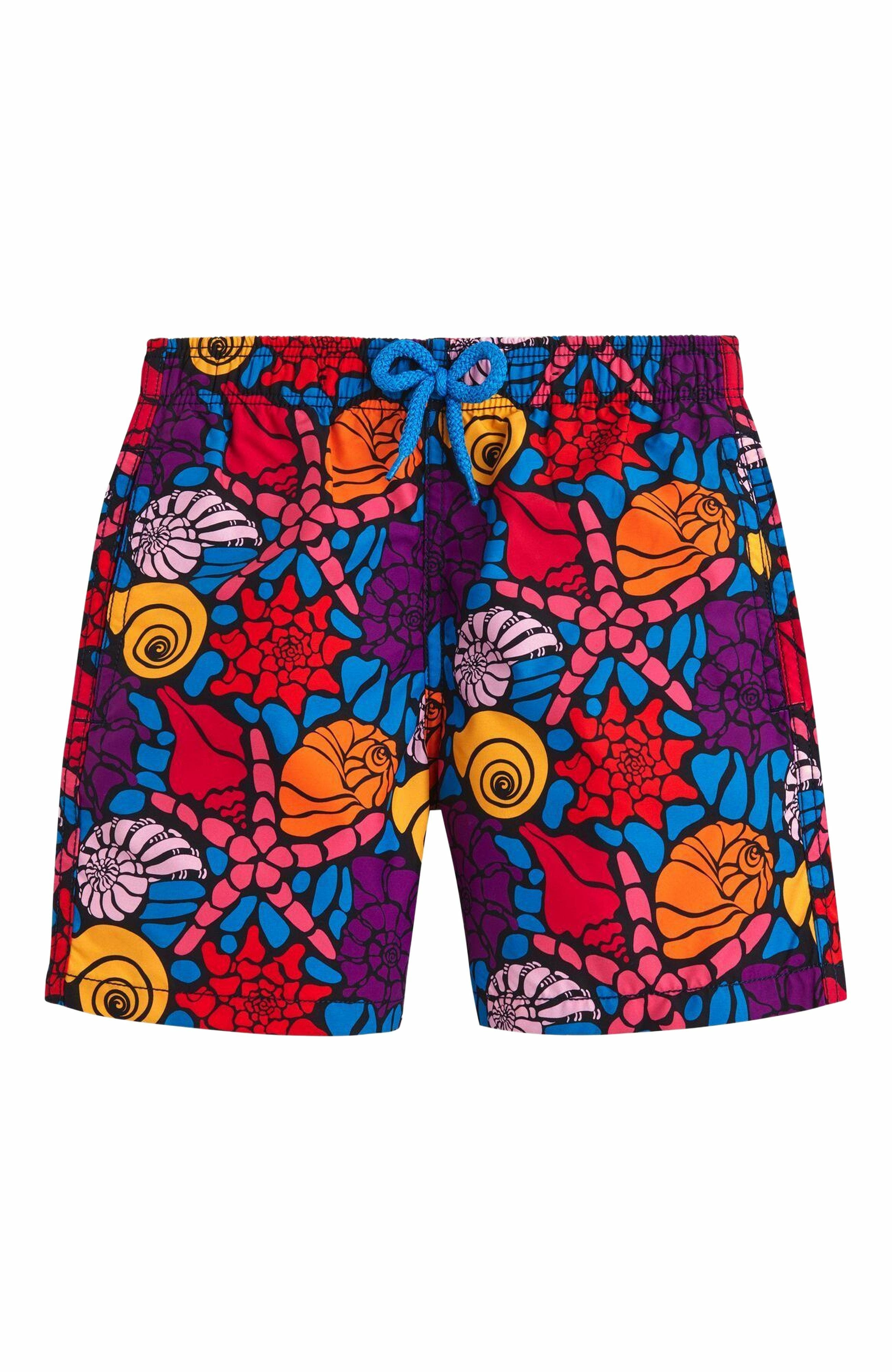 VILEBREQUIN Boys Stretch Swim Shorts Seashells main image 1