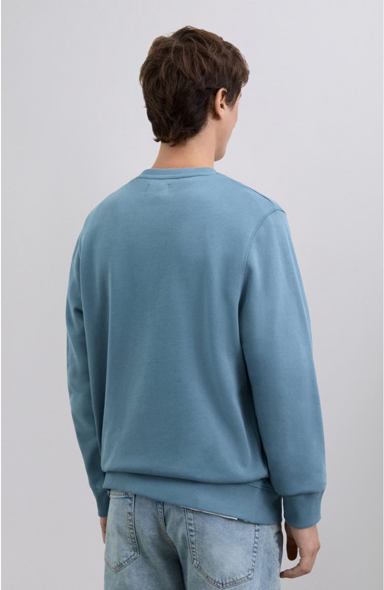 Scalpers Fade Sweater, Alternate, color, Duck