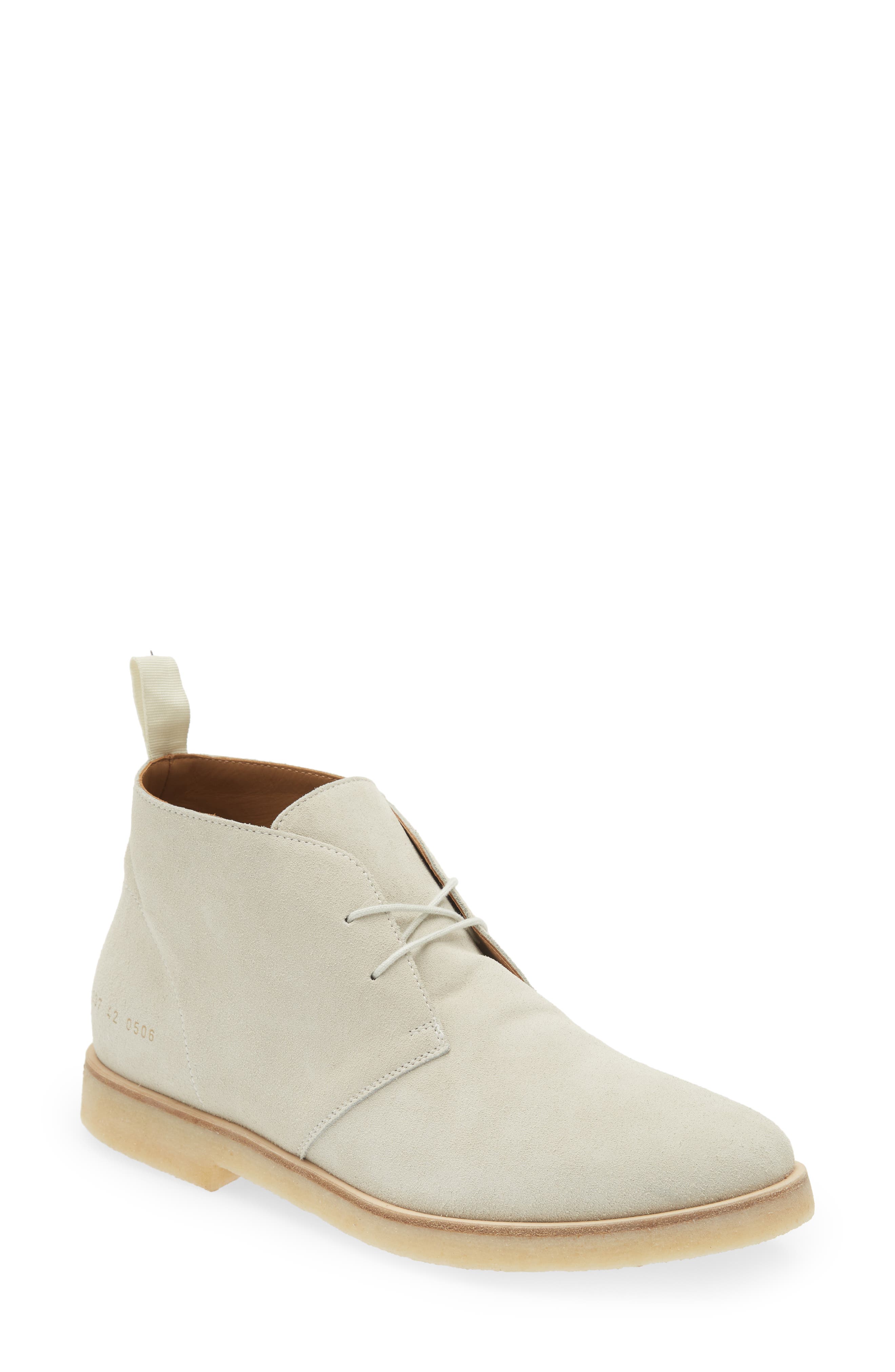 Common Projects Suede Chukka Boot, Main, color, 