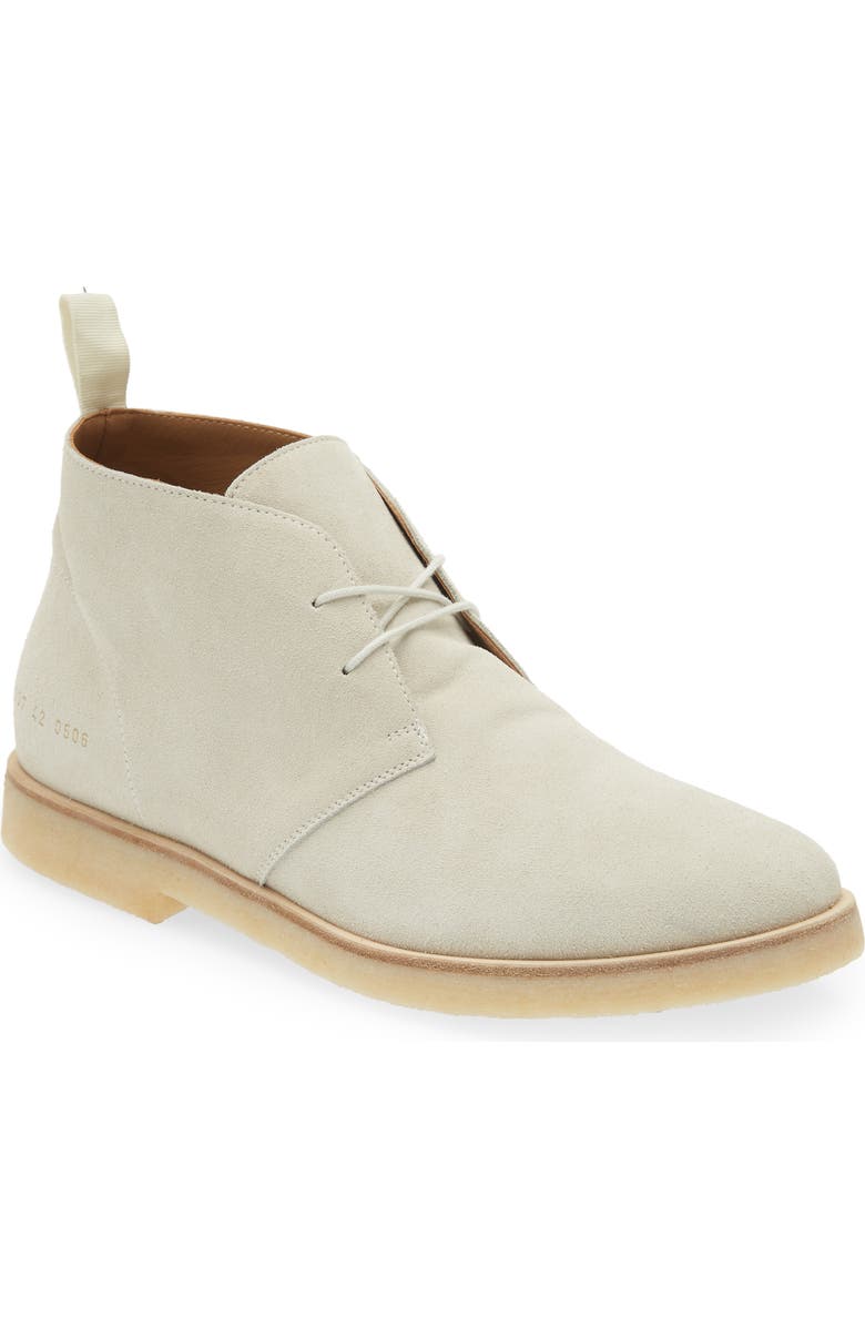 Common Projects Suede Chukka Boot, Main, color,
