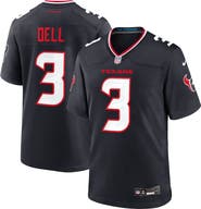 Nike Men's Nike Tank Dell Navy Houston Texans Game Jersey