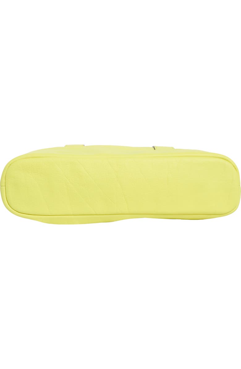 Longchamp LC3D N/S Leather Tot Bag, Alternate, color, Neon