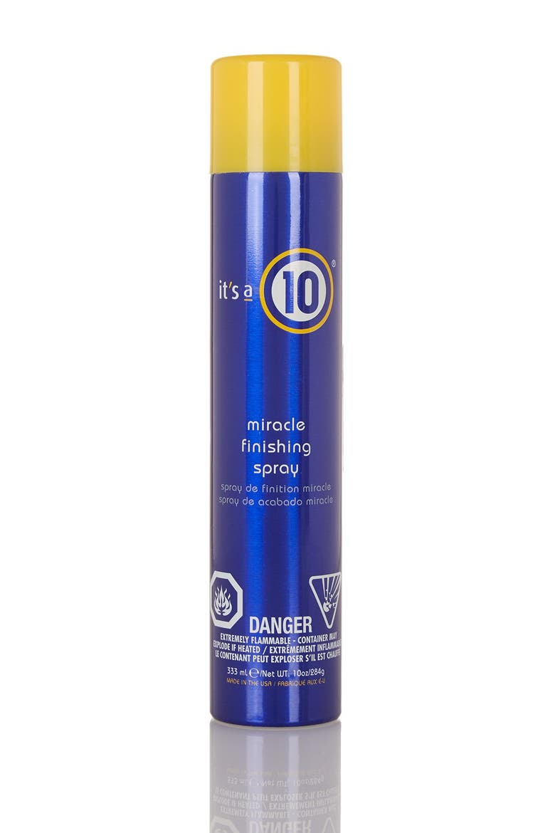 It's a 10 Miracle Finishing Spray - 10 oz., Main, color, NO COLOR