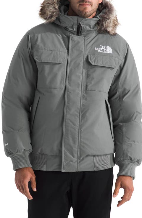 McMurdo Water Repellent 600 Fill Power Down Jacket with Removable Faux Fur Trim