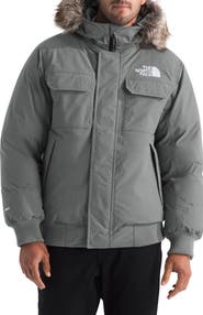 The North Face McMurdo Water Repellent 600 Fill Power Down Jacket with Removable Faux Fur Trim