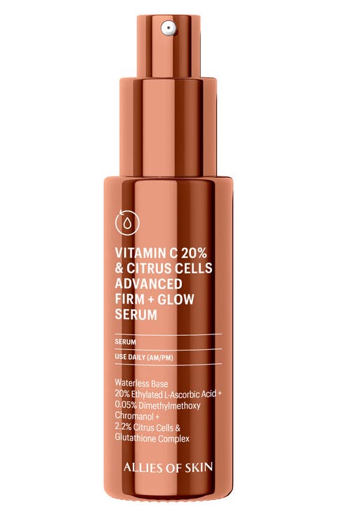 Vitamin C 20% & Citrus Cells Advanced Firm & Glow Serum