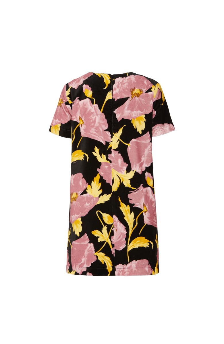 La DoubleJ Mini Swing Dress, Alternate, color, Sylph Black