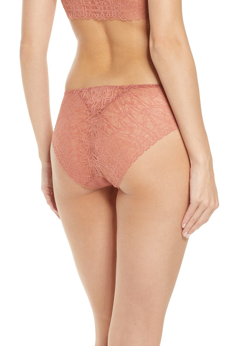 Imani High Cut Briefs, Alternate, color, LT MAHOGANY 1459