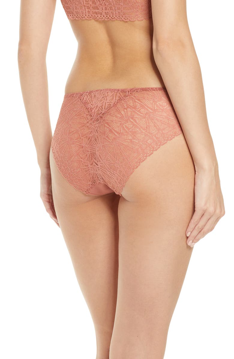 Hanro Imani High Cut Briefs, Alternate, color,