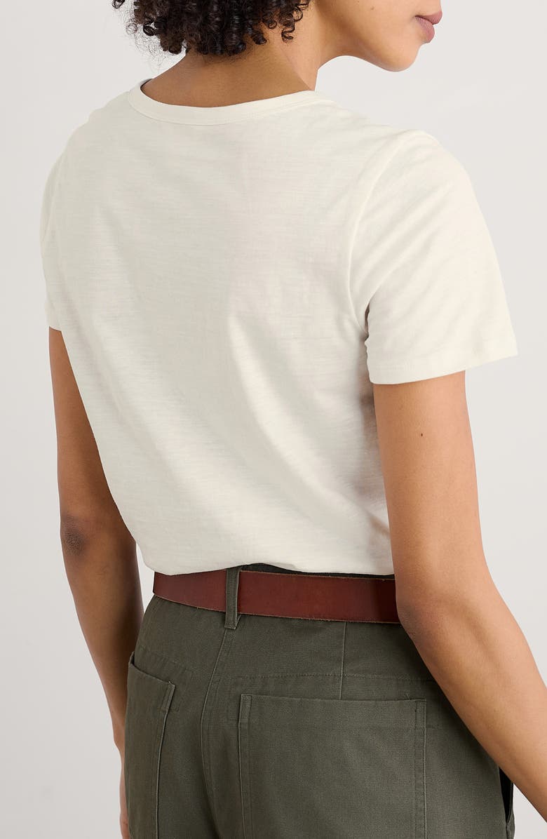 Seasalt Cornwall Printing Ink Organic Cotton Graphic T-Shirt, Alternate, color, Sunrise Graphic Chalk