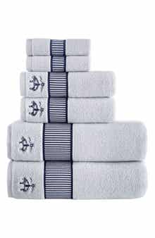 Fancy Border Turkish Cotton 3-Piece Towel Set