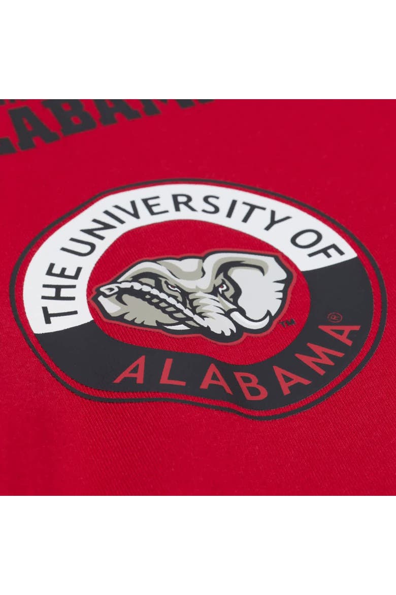 Men's Mitchell & Ness Crimson Alabama Crimson Tide Double Clutch Premium T-Shirt, Alternate, color, Crimson