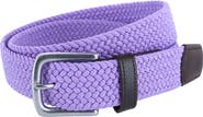 Trafalgar Riverside Solid Stretch Weave Belt