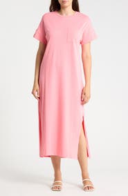 B.YOUNG Maxi T-Shirt Dress
