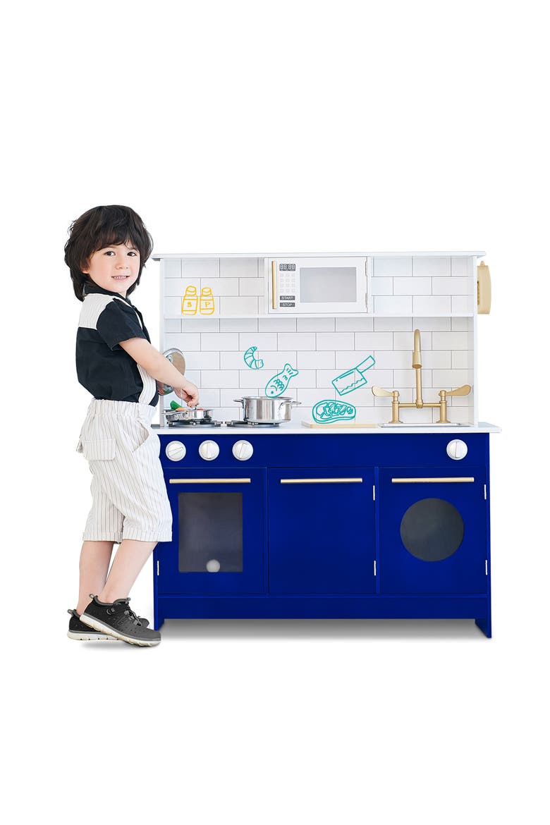 Little Chef Modern Kitchen Playset, Alternate, color, ASSORTED