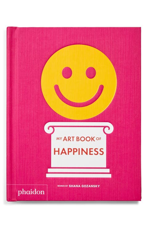 'My Art Book of Happiness' Book