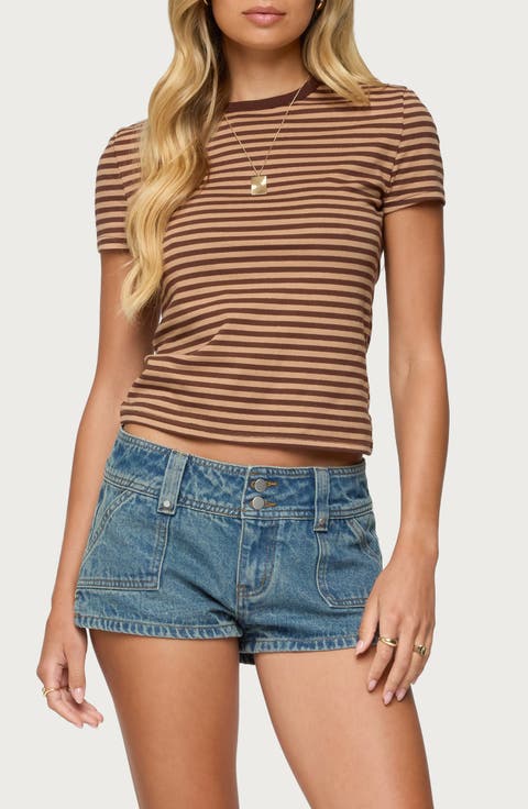 Nessie Stripe T-Shirt