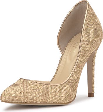 Prizma Half d'Orsay Pointed Toe Pump