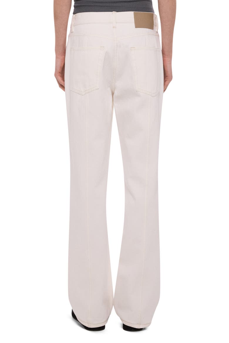 Organic Cotton Jeans, Alternate, color, MATTE WHITE