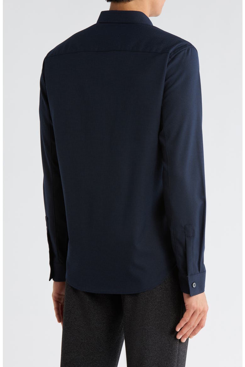 Rammy Button-Up Shirt, Alternate, color, BLUE MULTI