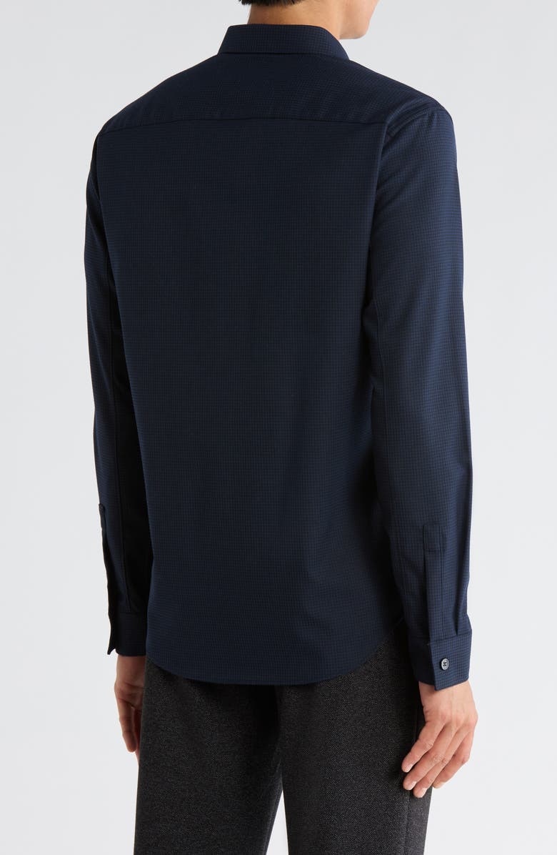 Theory Rammy Button-Up Shirt, Alternate, color, Blue Multi