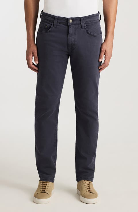Marcus Slim Straight Leg Jeans (Indigo Supermove) (Regular & Tall)