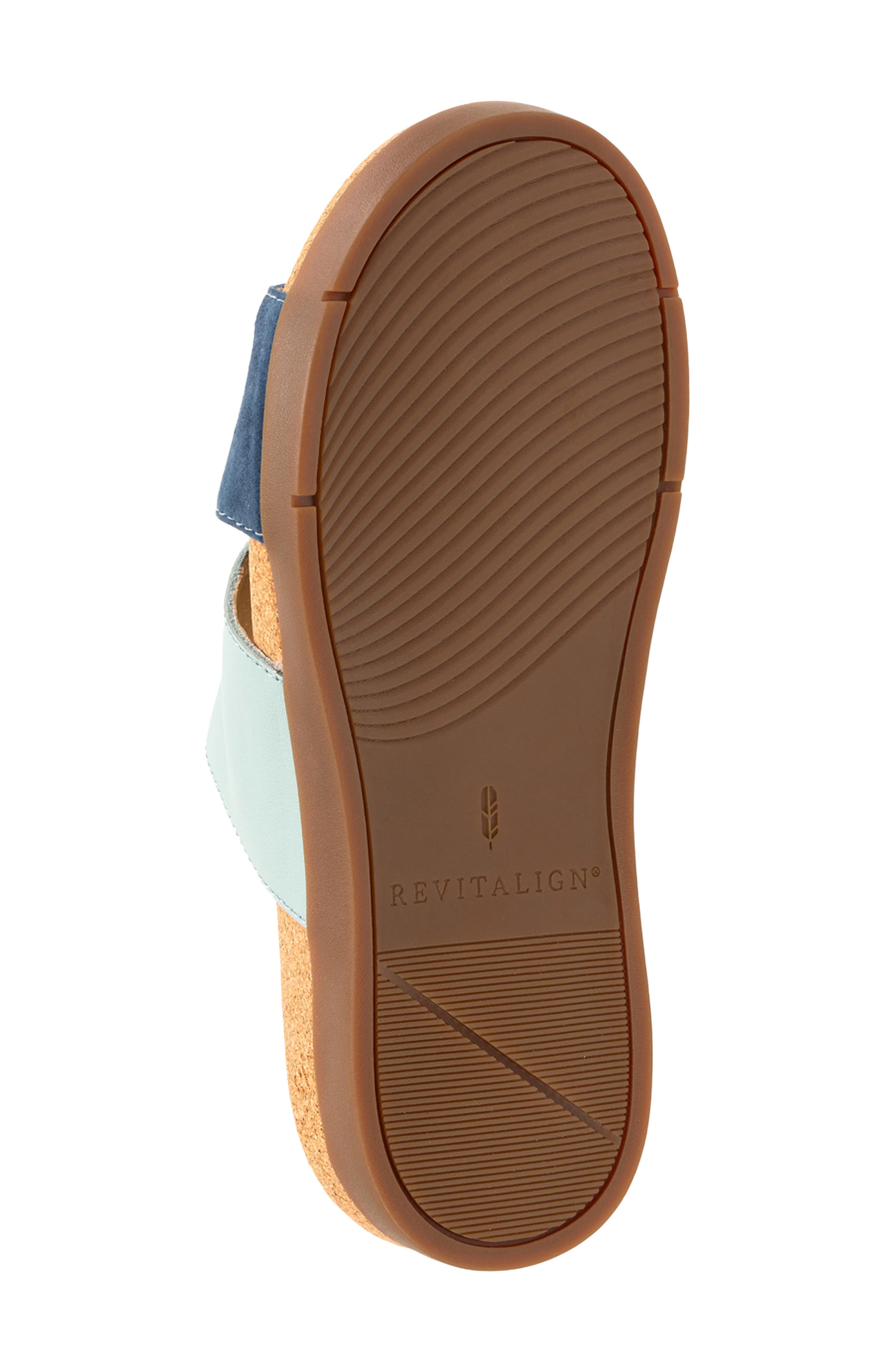Basque Slide Sandal, Alternate, color, BLUE