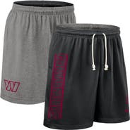 Nike Men's Nike Black Washington Commanders Sideline Reversible Performance Shorts