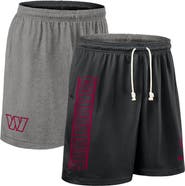 Nike Men's Nike Black Washington Commanders Sideline Reversible Performance Shorts